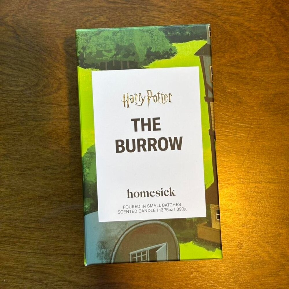 Harry Potter The Burrow Homesick Scented Candle